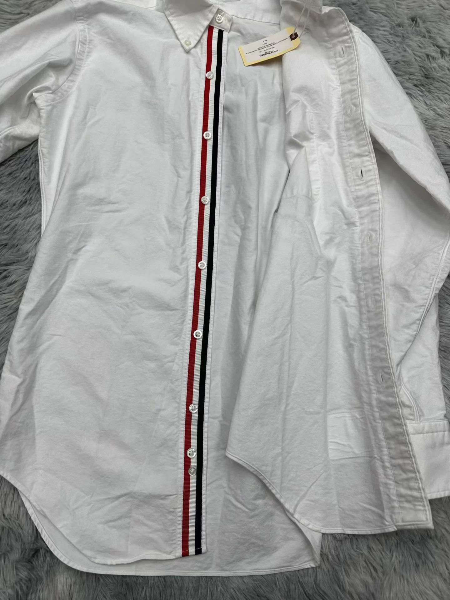 Thom Browne Thom Browne Striped Shirt Women's 0 NWT Size XS / US 0-2 / IT 36-38 - 2 Thumbnail