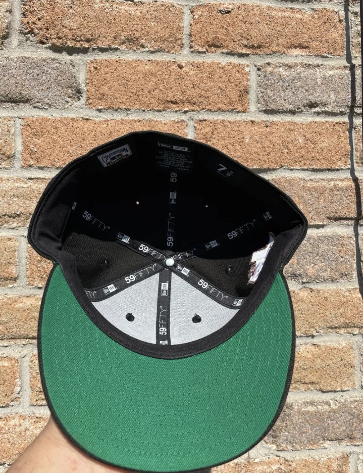 MLB × New Era Texas Ranger CowHide Cattle pack Fitted Size ONE SIZE - 4 Thumbnail