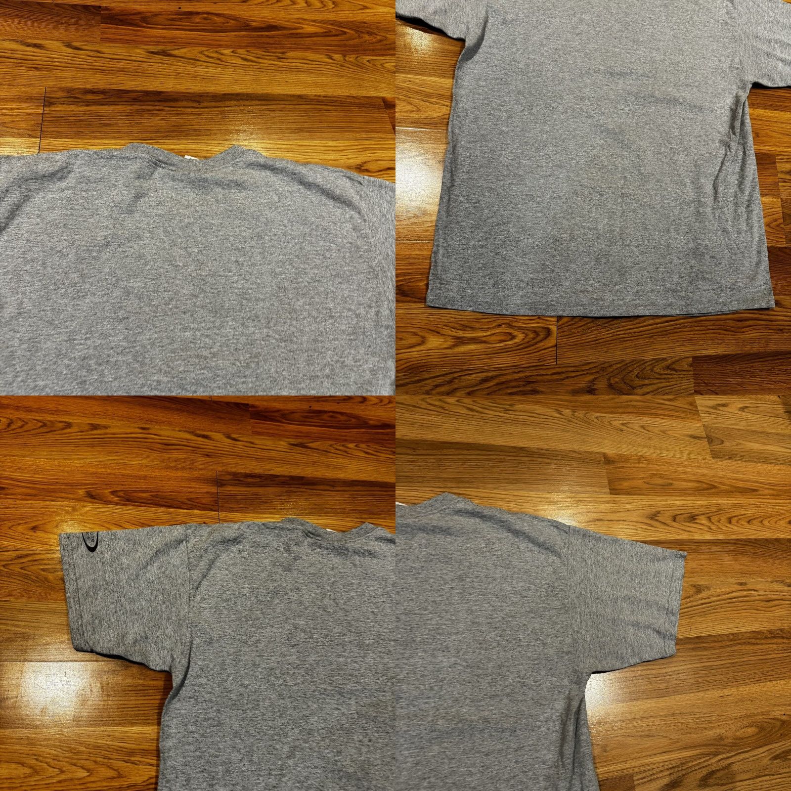 Vintage VINTAGE Huge Sport Fishing Yellowstone National Park Y2K Heather Gray Shirt XL Size US XL / EU 56 / 4 - 8 Thumbnail