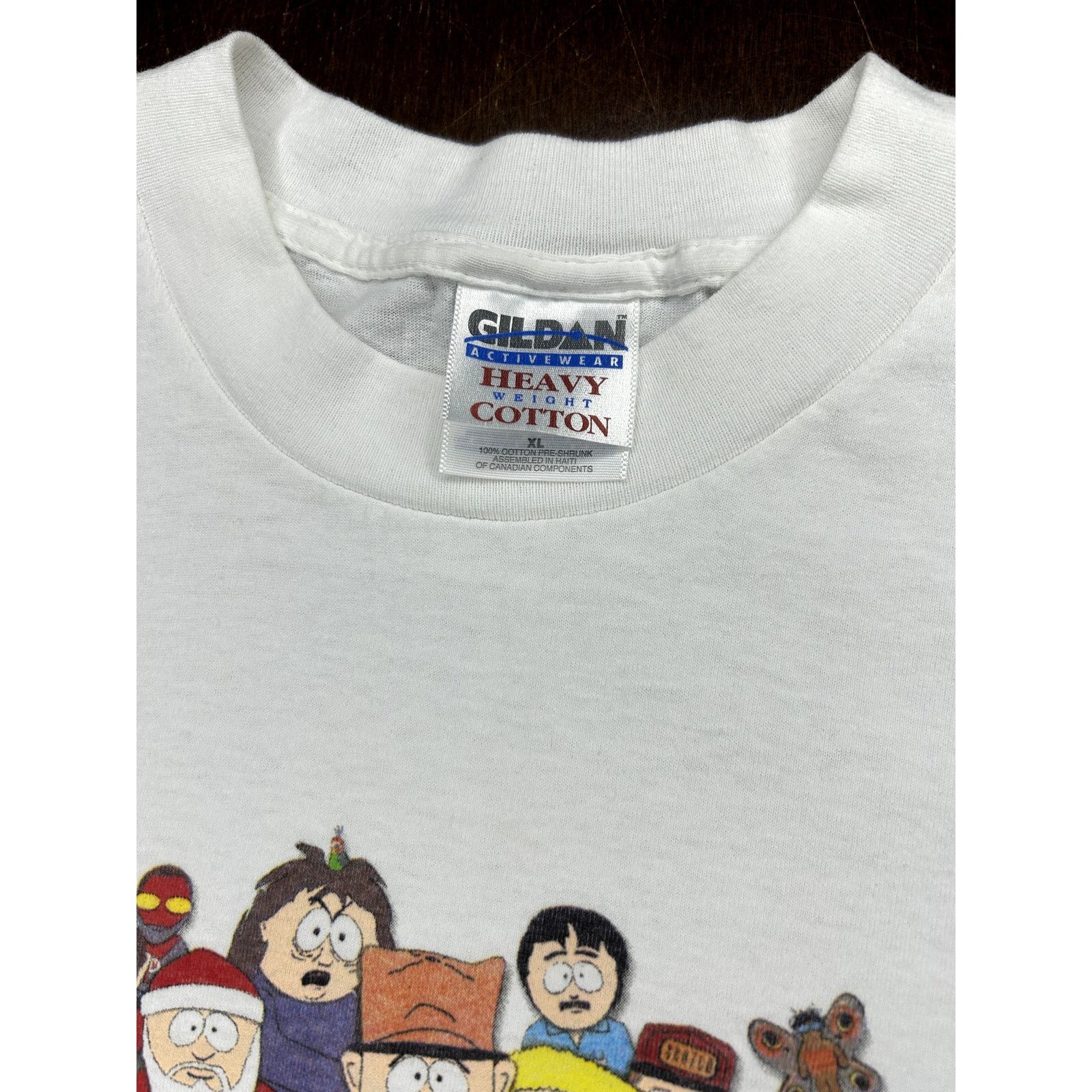 Vintage VTG 1998 Comedy Central South Park Characters Shirt Size XL Size US XL / EU 56 / 4 - 3 Thumbnail