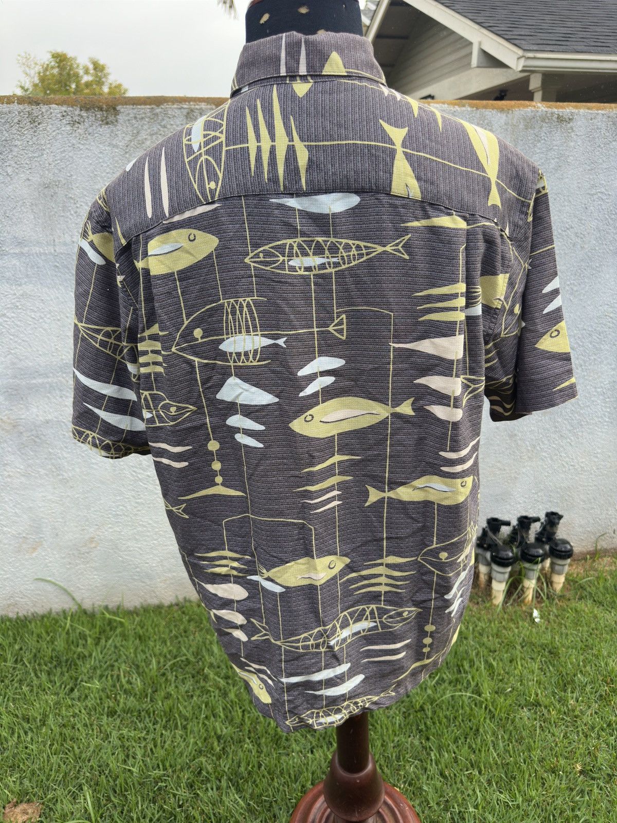 Other PreOwned Kahala Multicolored Hawaiian Print Full Button L Size US L / EU 52-54 / 3 - 2 Thumbnail