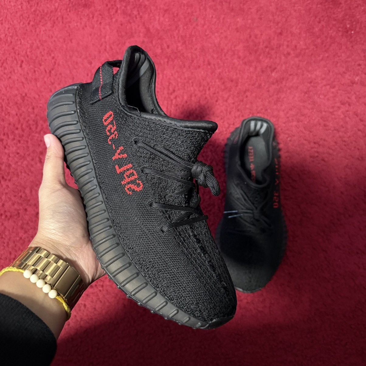 Yeezy Yeezy 350 V2 BRED Size US 7 / EU 40 - 1 Thumbnail