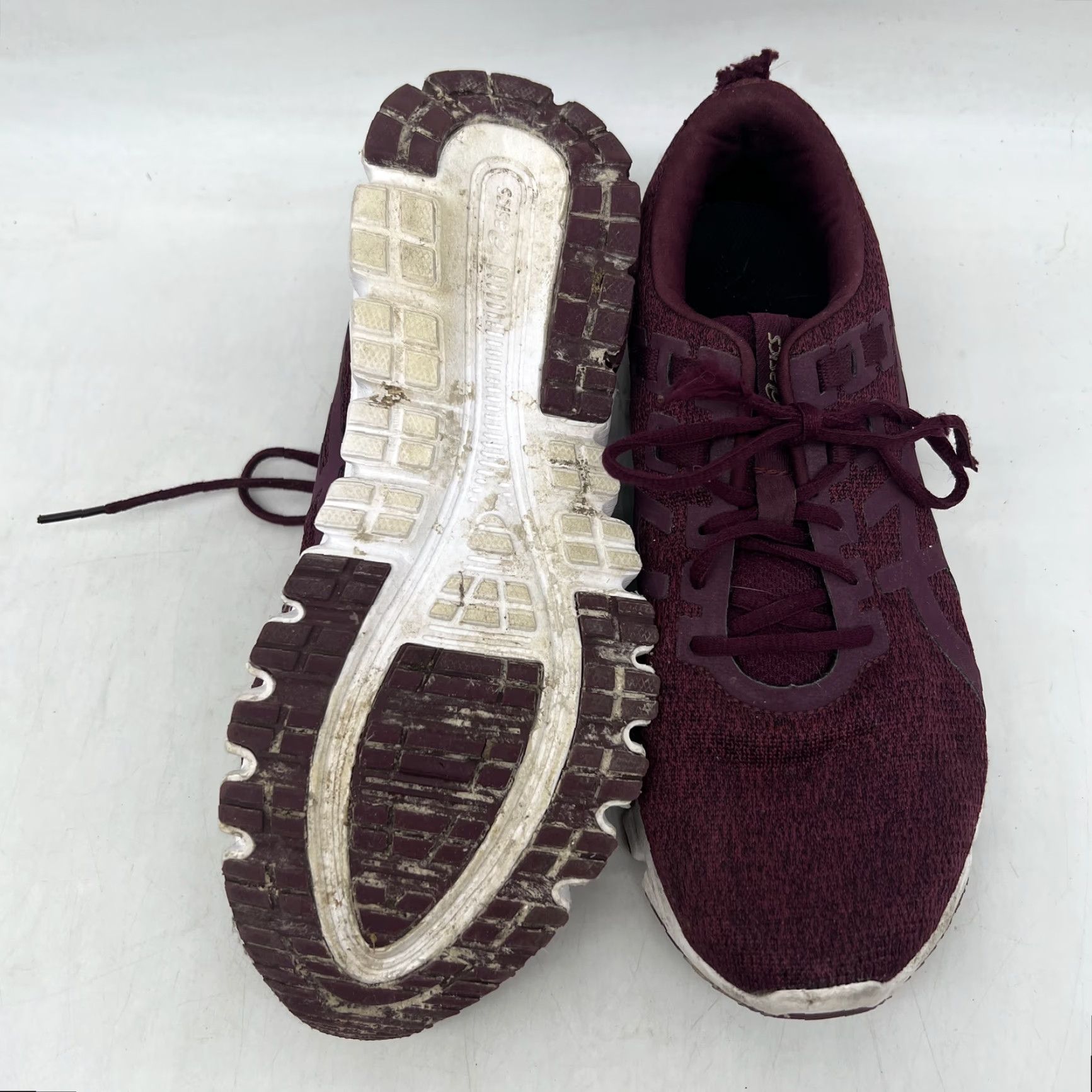 Asics ASICS Gel Quantum 90 Sneaker Women Red Low Top Running Shoes Size 9 Size M / US 6-8 / IT 42-44 - 5 Thumbnail