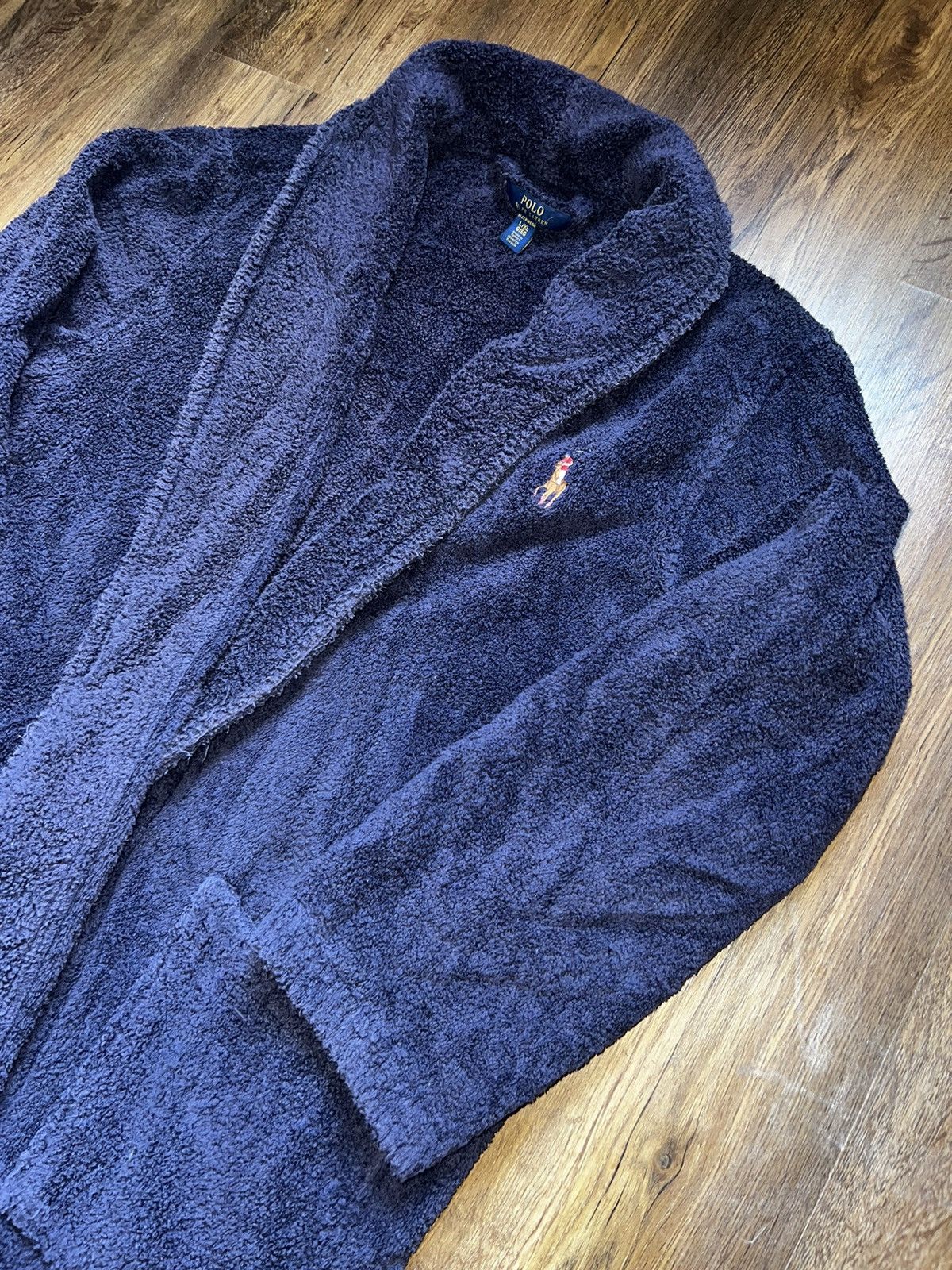 Polo Ralph Lauren × Vintage Polo Ralph Lauren Robe Kimono Rare Size US XL / EU 56 / 4 - 2 Thumbnail