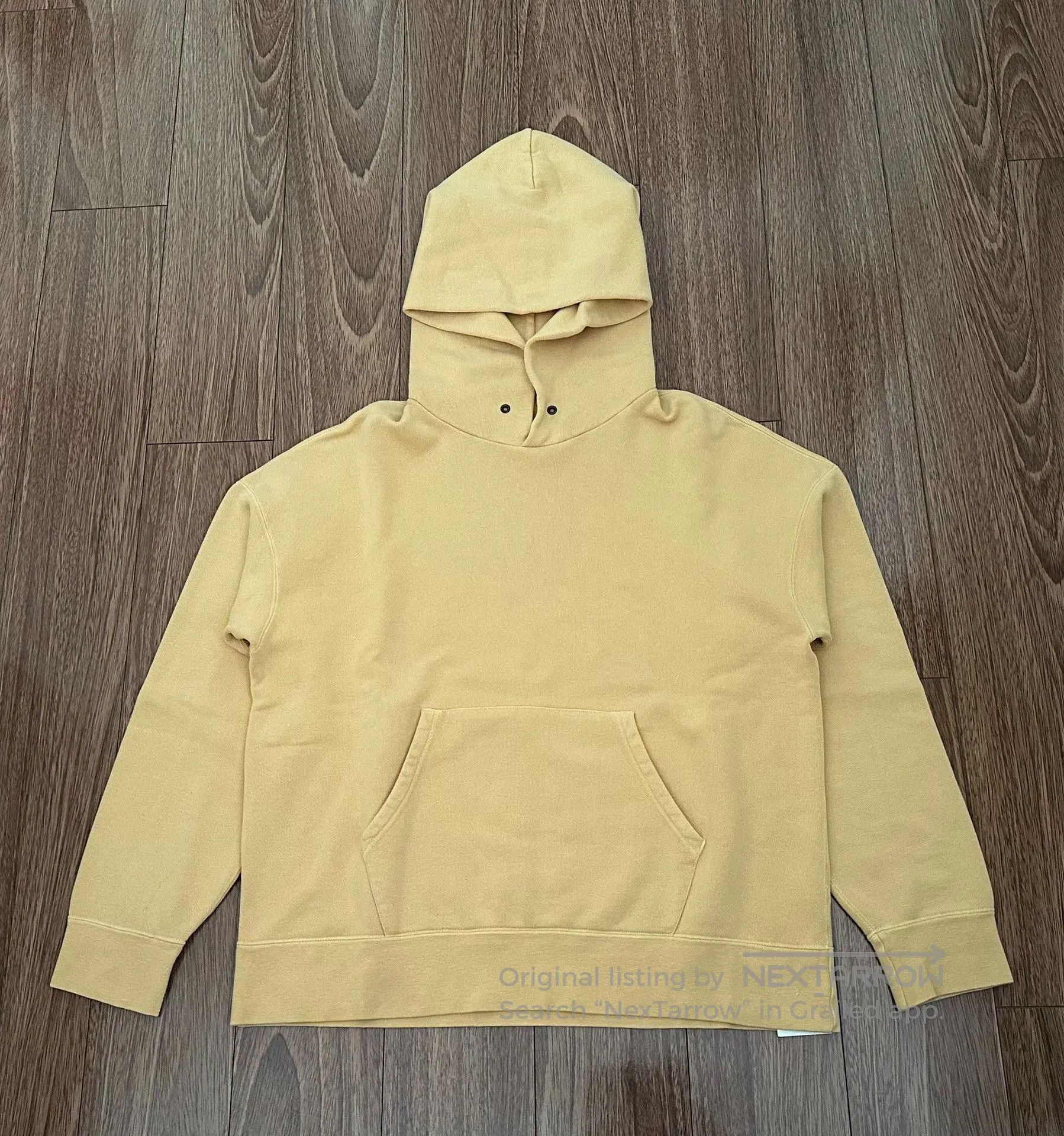 visvim jumbo sb hoodie pullover dye.