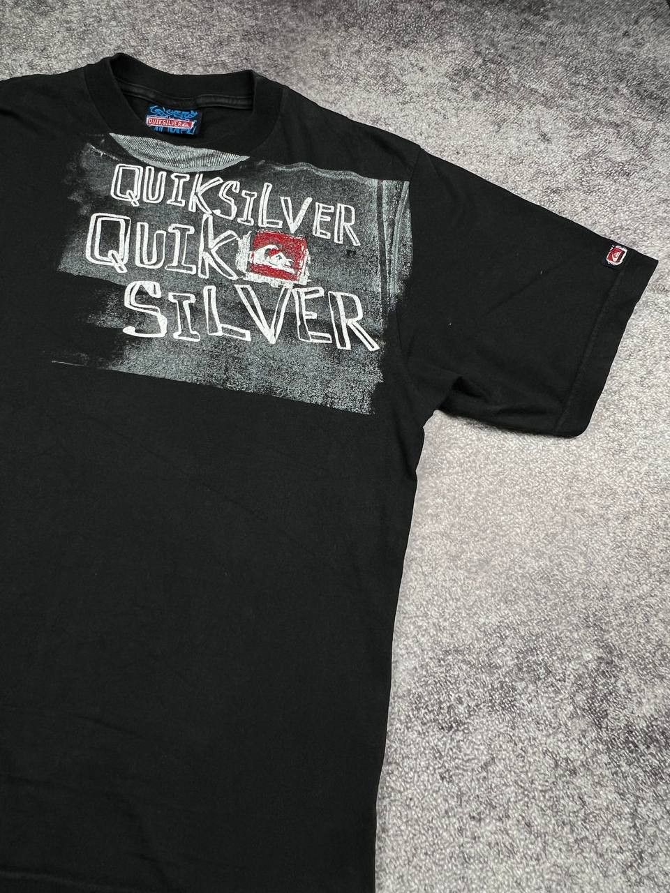Quicksilver Quiksilver Vintage 90S Surf Logo Big Graphic T-Shirt Size US S / EU 44-46 / 1 - 2 Thumbnail
