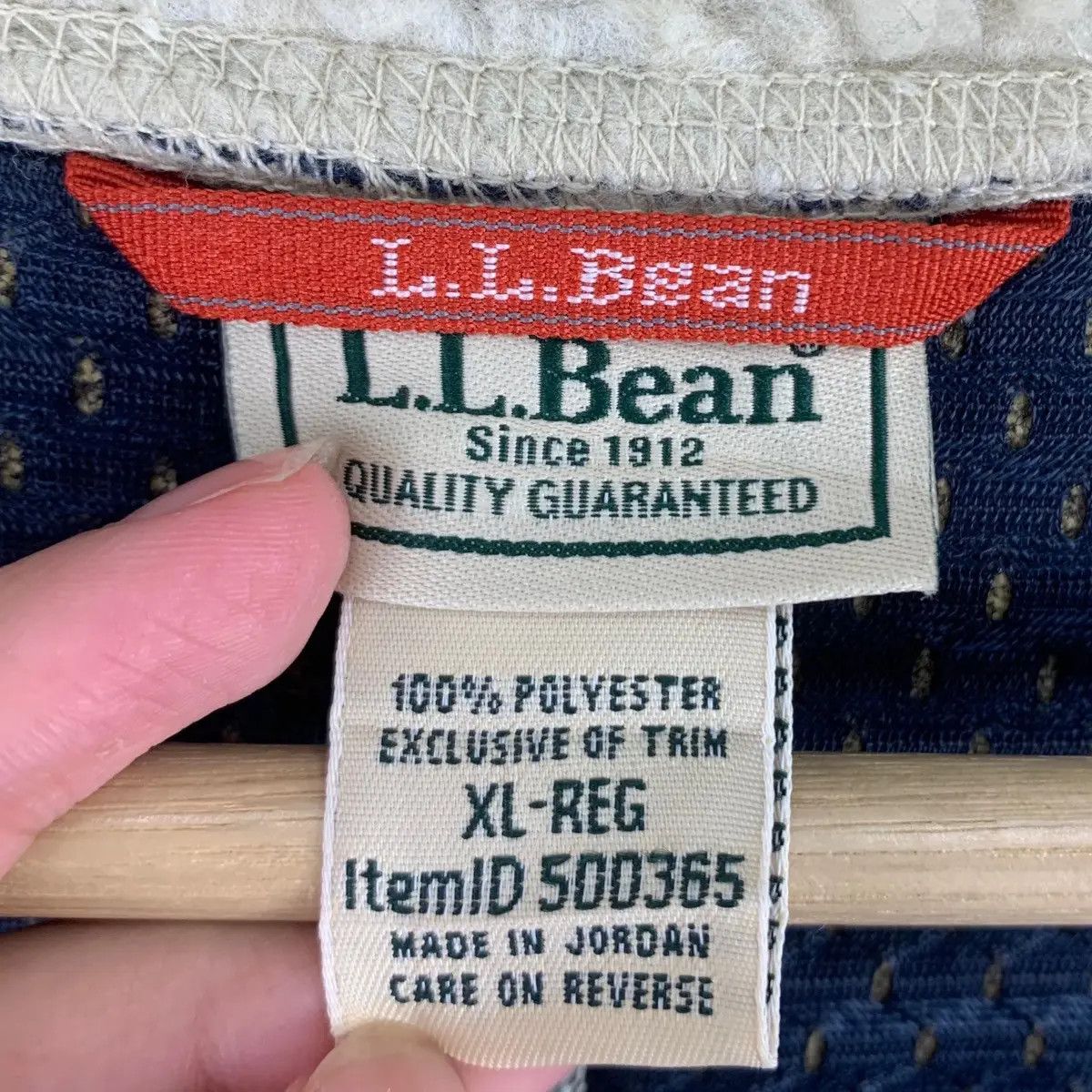 L.L. Bean Vintage L.L. BEAN USA Deep Pile Sherpa Fleece Jacket Parka Size US XL / EU 56 / 4 - 8 Thumbnail