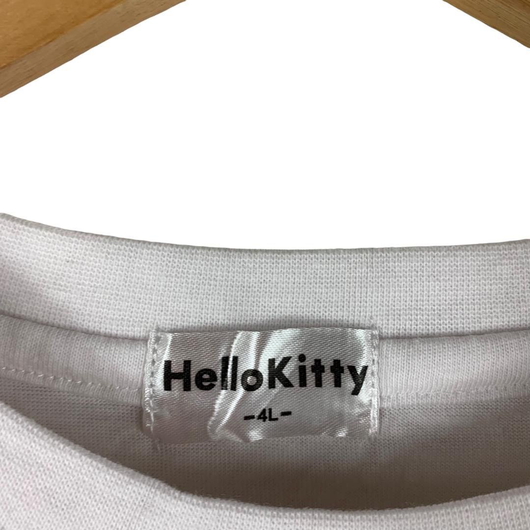 Anime × Japanese Brand HELLO KITTY my name is hello kitty spellout tee Size US XXL / EU 58 / 5 - 3 Thumbnail