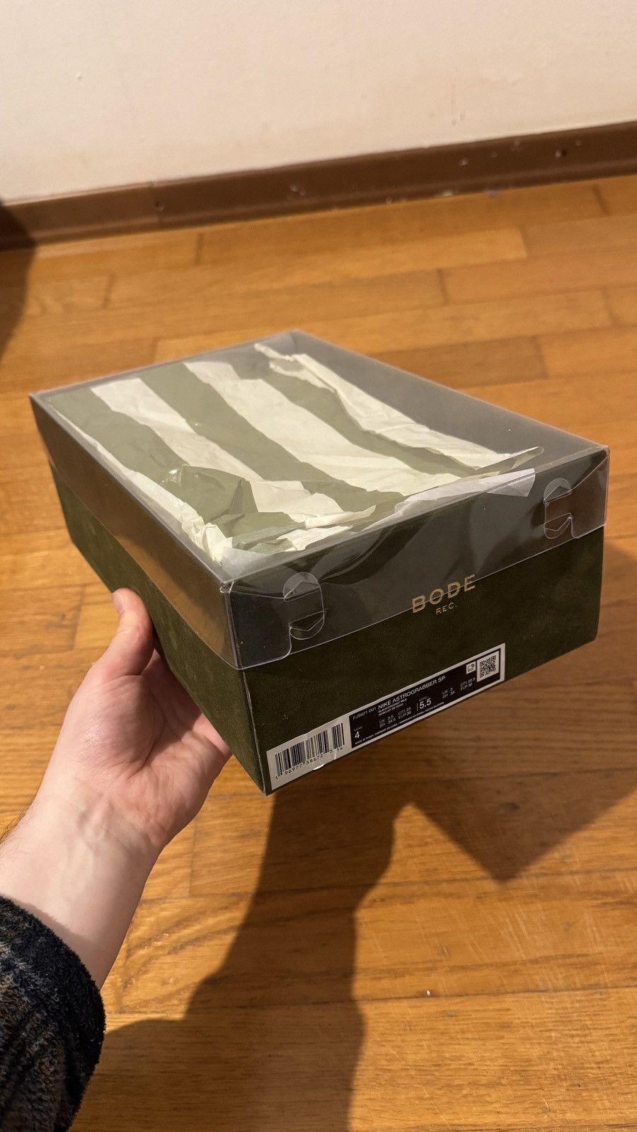 Bode × Nike Nike x Bode Astro Grabber Coconut Milk Size US 5.5 / IT 35.5 - 13 Thumbnail