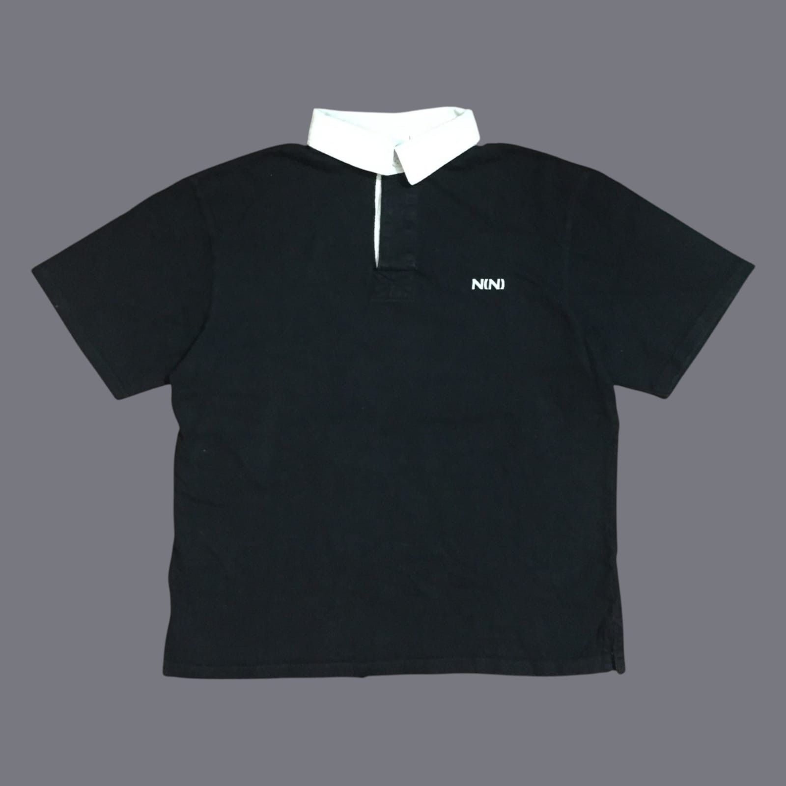 Number Nine Embroidered Logo Polo Shirt