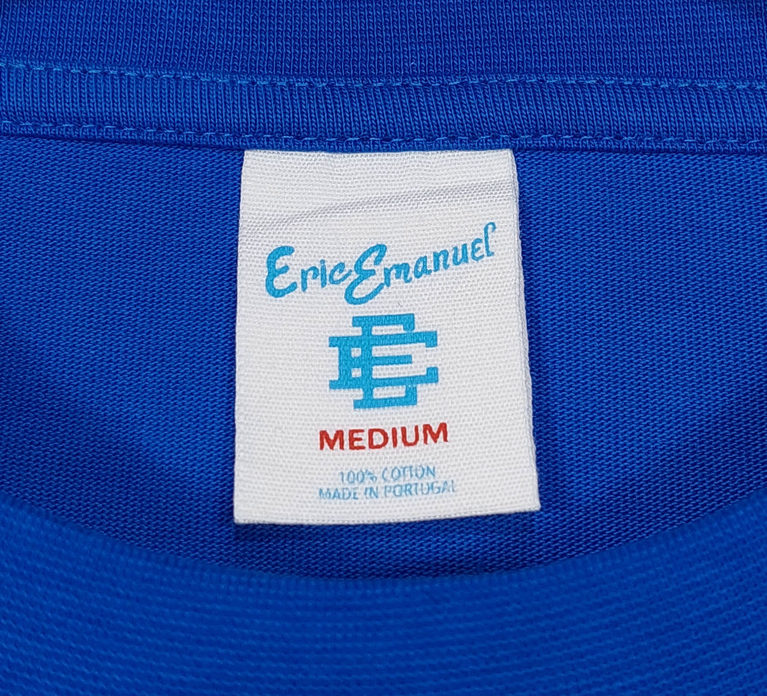 Eric Emanuel EE classic long sleeve tshirt - blue M Size US M / EU 48-50 / 2 - 3 Thumbnail