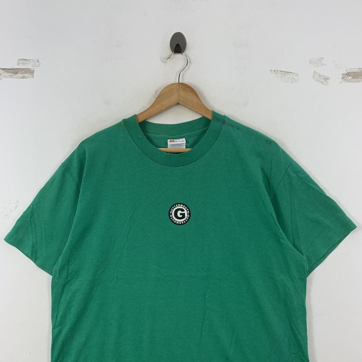 Vintage Vintage 90s GUTTERMOUTH Punk Rock Band Hanes Usa Tshirt Size US L / EU 52-54 / 3 - 3 Thumbnail