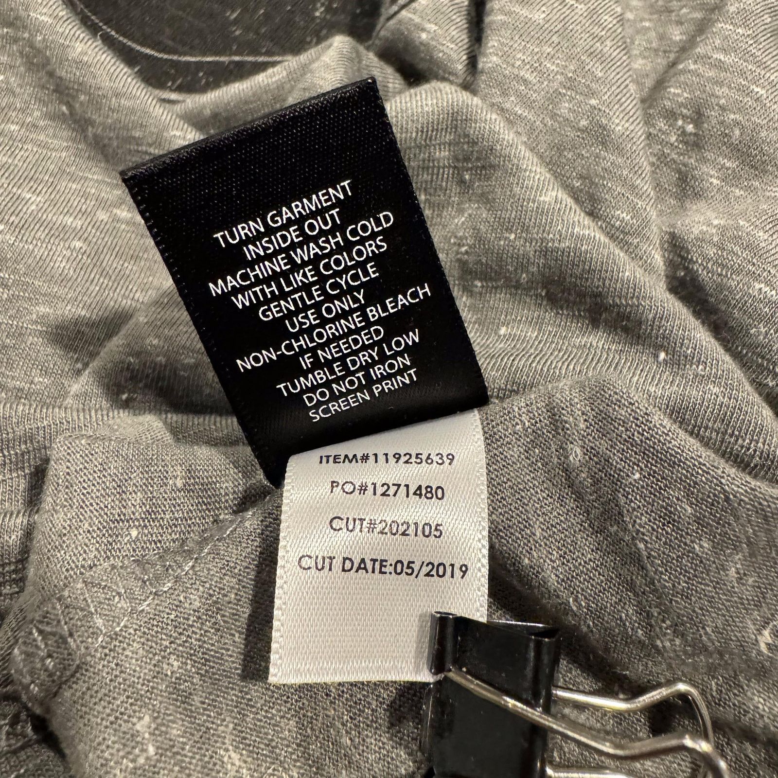 Torrid Torrid Top Tail Gates And Touchdowns Football Tee Gray 2 2X Size XXL / US 16-18 / IT 52-54 - 6 Thumbnail