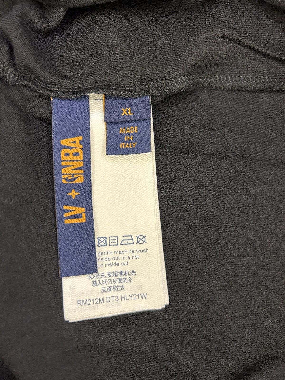 Louis Vuitton × NBA LOUIS VUITTON X NBA MULTI LOGO T-SHIRT Size US XL / EU 56 / 4 - 4 Thumbnail