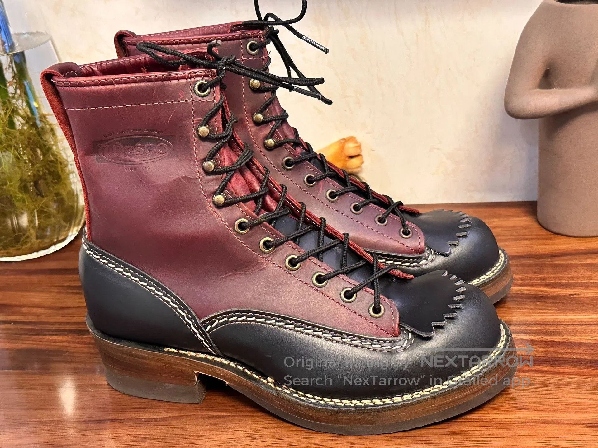 WESCO Wesco Jobmaster Two. Size US 8 / EU 41 - 3 Thumbnail