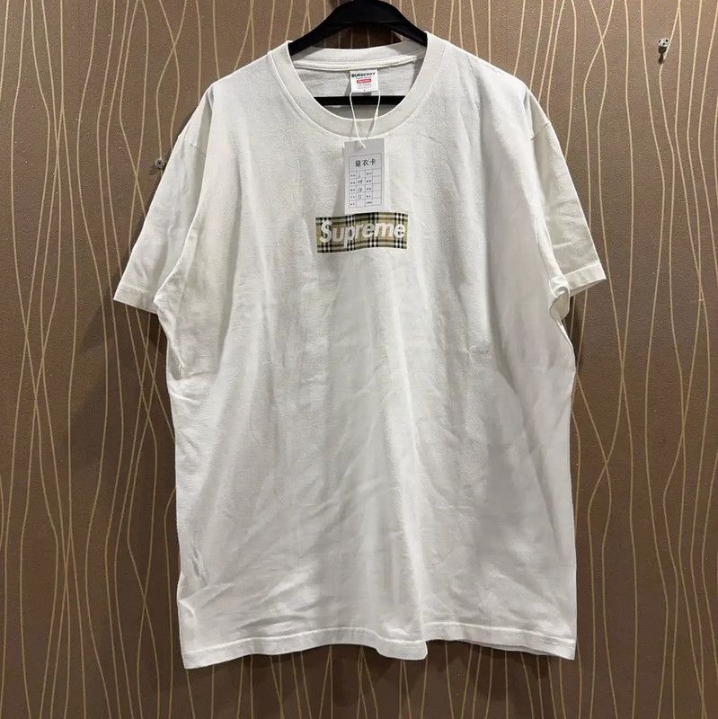 Burberry White Cotton Men’s T-Shirt