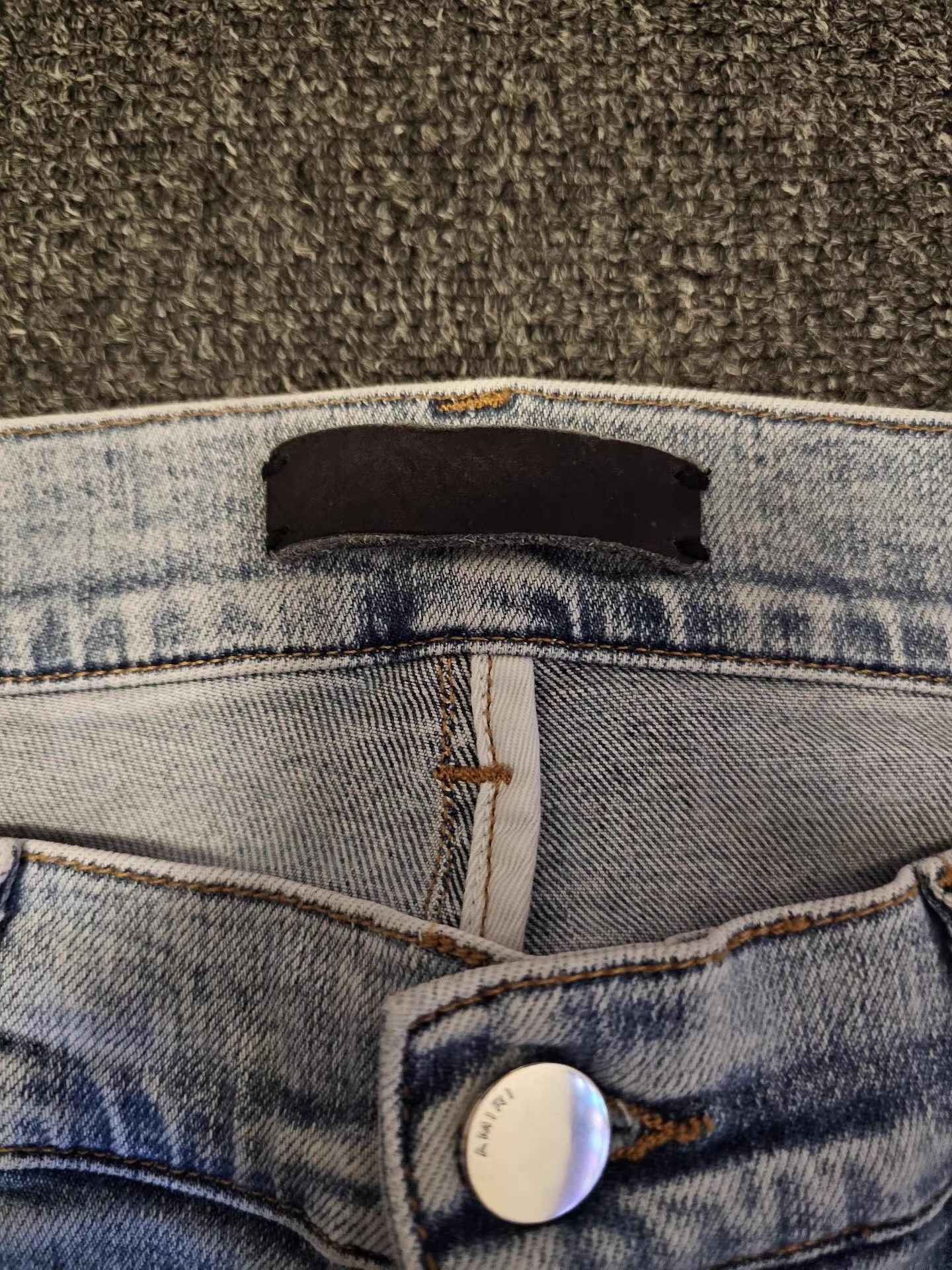 Amiri Amiri Jeans Q4 Size US 34 / EU 50 - 4 Thumbnail