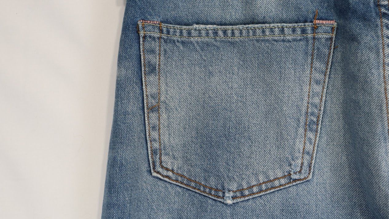 Acne Studios o1rshd1 Denim Jeans in Blue Size US 32 / EU 48 - 10 Thumbnail