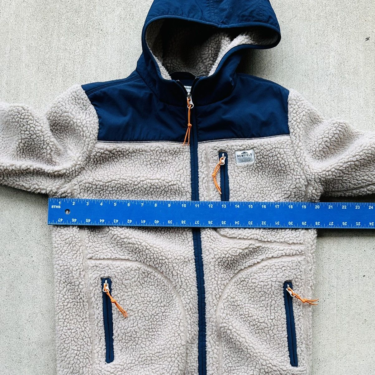 Penfield Penfield Fleece Sherpa Jacket Men Size Small Zip Up Utility Size US S / EU 44-46 / 1 - 5 Thumbnail
