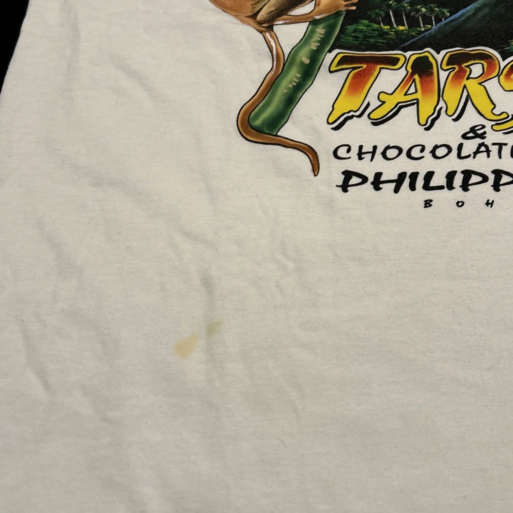 Vintage Dibuho Shirt Mens L Republic of the Philippines Map Handpainted Tee Graphic A6 Size US L / EU 52-54 / 3 - 2 Thumbnail