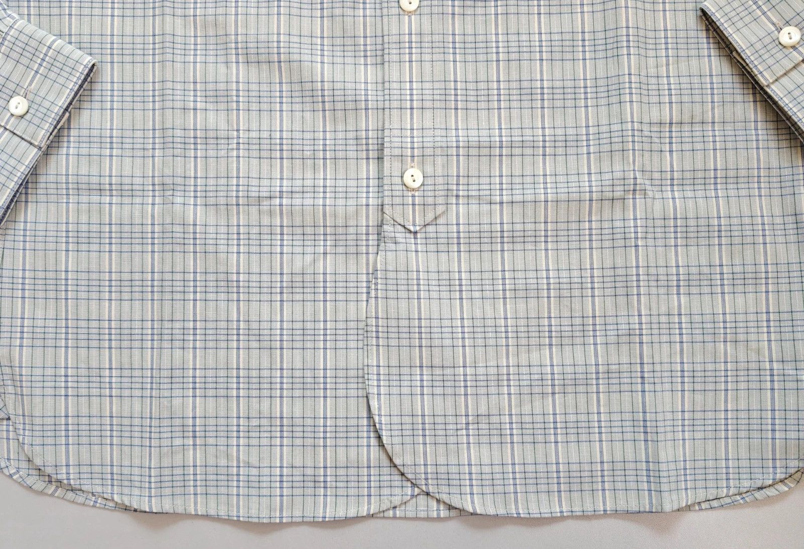 RRL Ralph Lauren Double RL Slim fit cotton jacquard shirt T 9103 Size US M / EU 48-50 / 2 - 7 Thumbnail