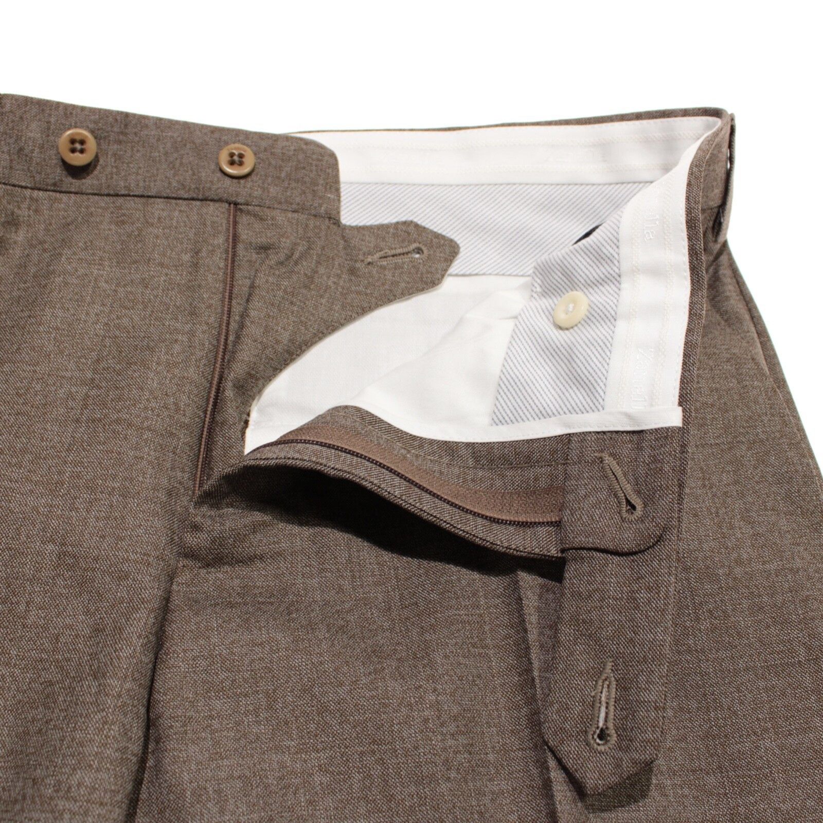 Zanella Zanella New with tags Dress Pants Size 32 US In Brown Size US 32 / EU 48 - 5 Thumbnail