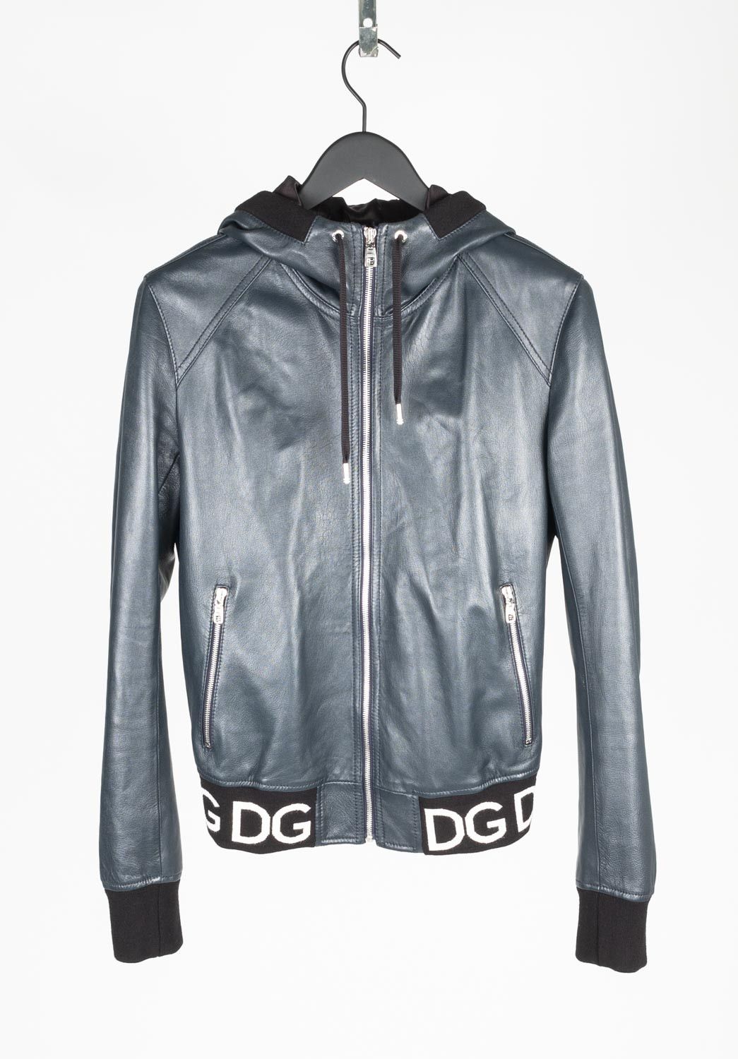 Dolce & Gabbana Dolce Gabbana Men jacket navy bomber Size ITA48/Medium, S876 Size US M / EU 48-50 / 2 - 1 Thumbnail