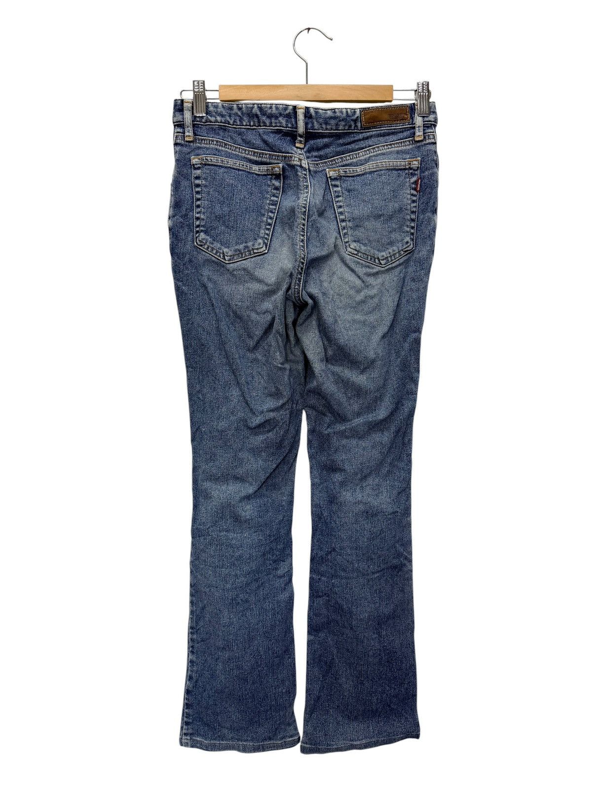 Japanese Brand Vintage Bobson Happy Face Jeans Denim Pants Size 28" / US 6 / IT 42 - 4 Thumbnail