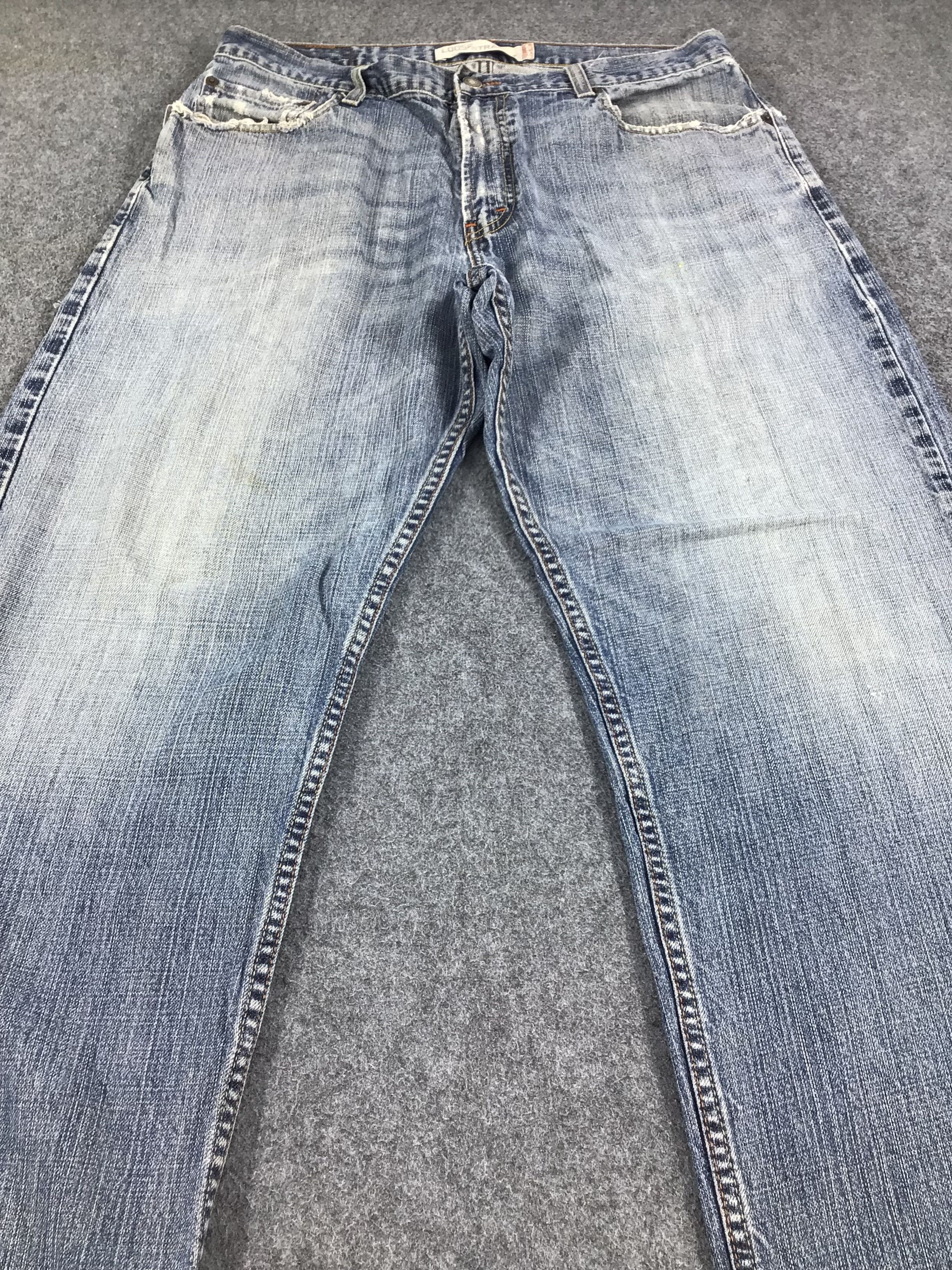Levi's Vintage Levis 569 Jeans -J854 Size US 34 / EU 50 - 3 Thumbnail