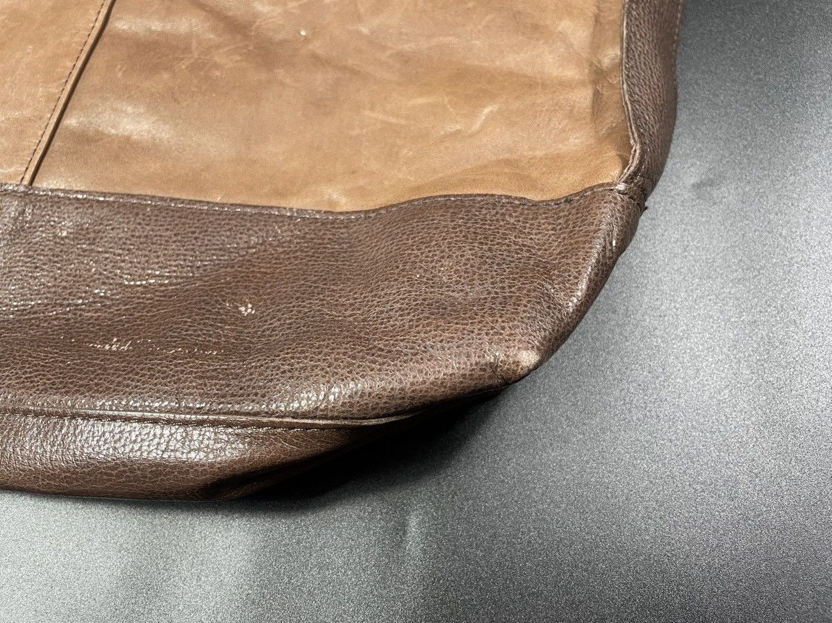 Yohji Yamamoto Yohji Yamamoto Leather Slingbag Size ONE SIZE - 2 Thumbnail