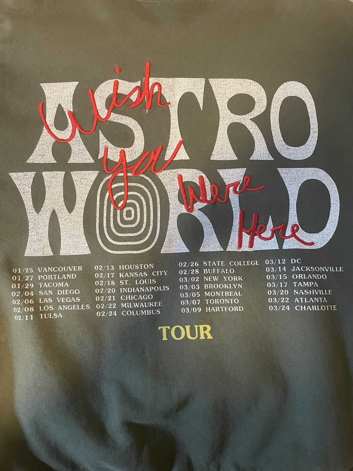 Travis Scott Travis Scott Astroworld Skipping Bear Crewneck Size US XL / EU 56 / 4 - 3 Thumbnail