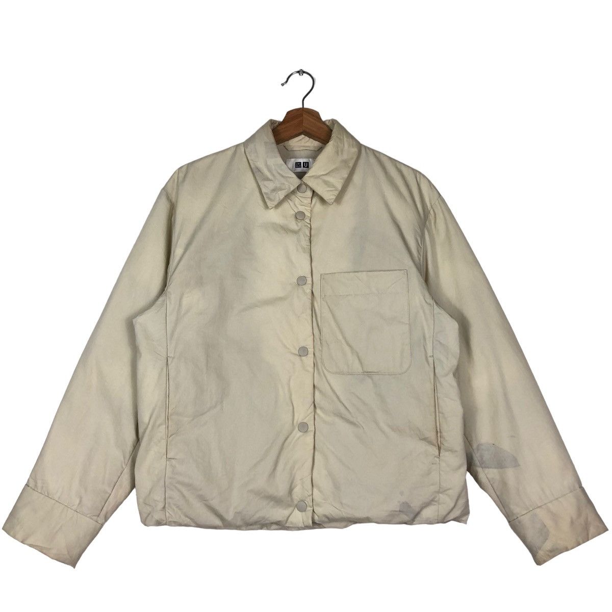 Japanese Brand 🔥Vtg Chore Jacket Uniqlo Undercover Japan Made Size US S / EU 44-46 / 1 - 6 Thumbnail