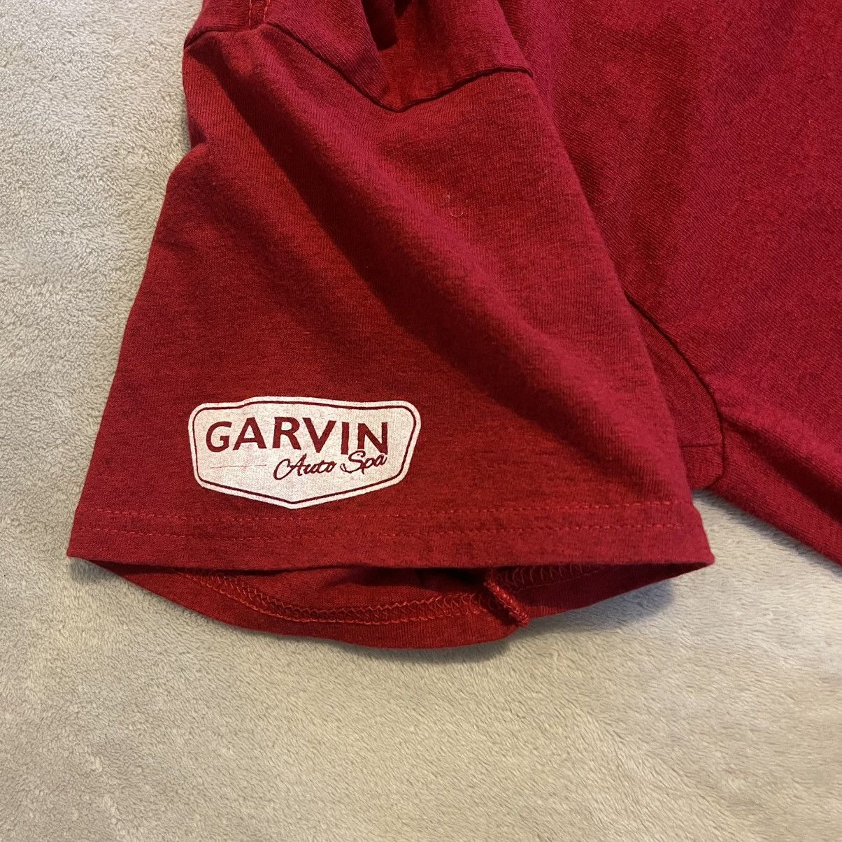 Gildan Car Shirt Men Large Red Graphic Streetwear Workout Gym Tee Size US L / EU 52-54 / 3 - 4 Thumbnail