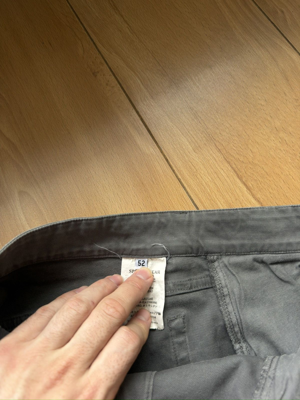 Stone Island Stone island vintage joggers cargo pants Size US 30 / EU 46 - 9 Thumbnail