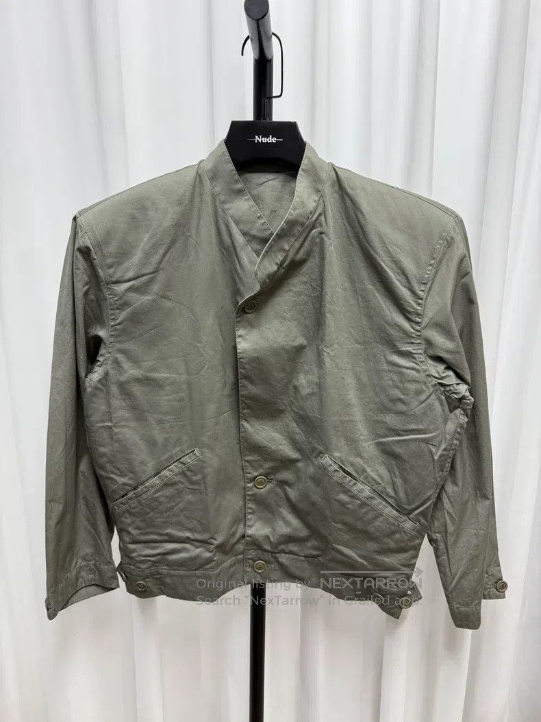 Issey Miyake Issey Miyake Big Shoulder Pad Inverted Triangle Stand Coll Size US S / EU 44-46 / 1 - 1 Thumbnail