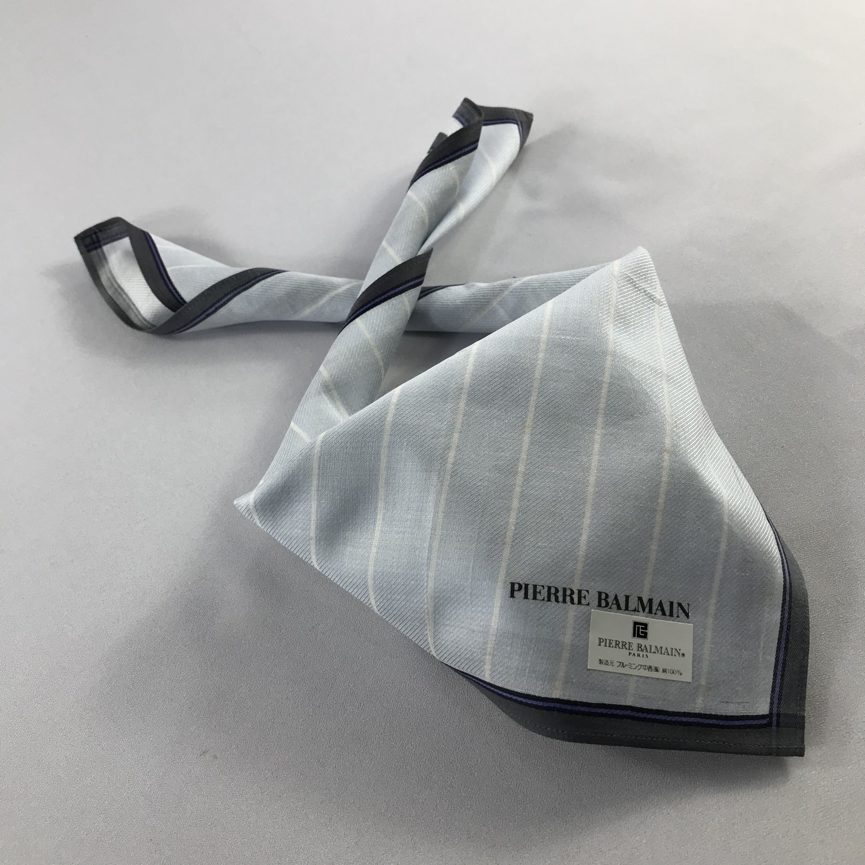 Pierre Balmain Pierre Balmain Handkerchief / Bandana / Neckerchief C798 Size ONE SIZE - 2 Thumbnail