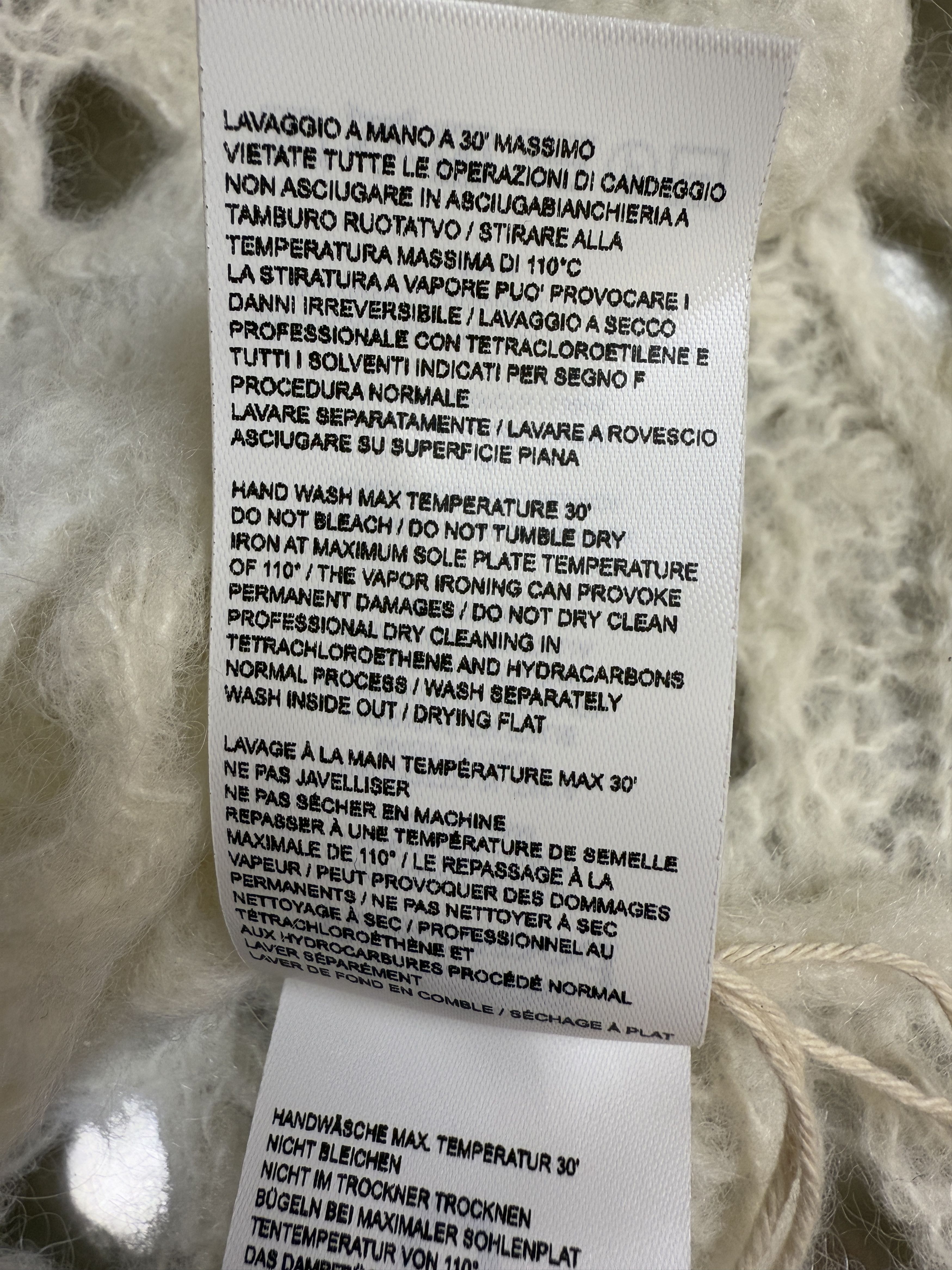 Vivienne Westwood $1800 Vivienne Westwood Lacework Cardigan Size L / US 10 / IT 46 - 11 Thumbnail