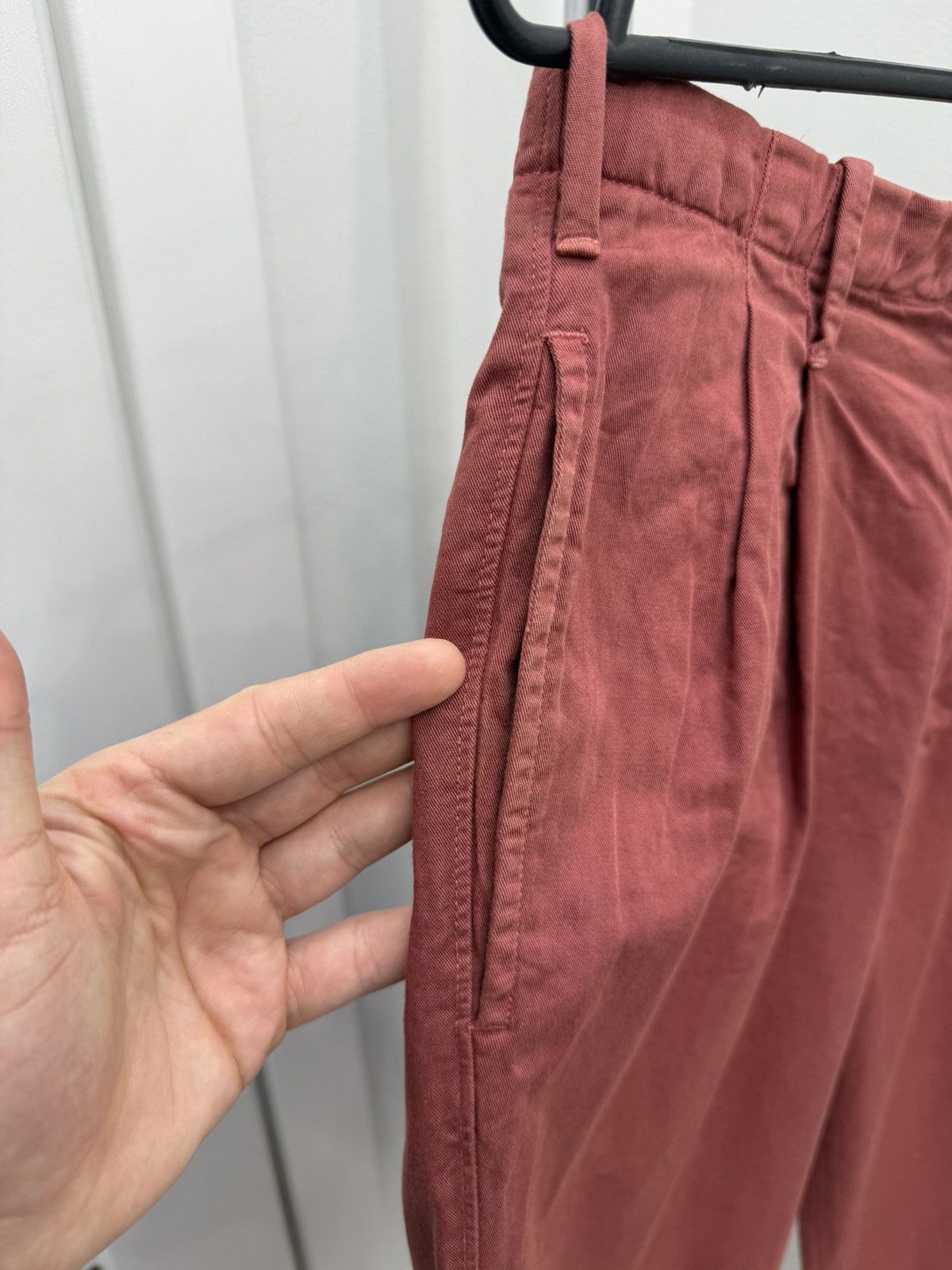 C.P. Company Archive C.P. Company by Massimo Osti Garment Dyed Pants Size US 30 / EU 46 - 3 Thumbnail