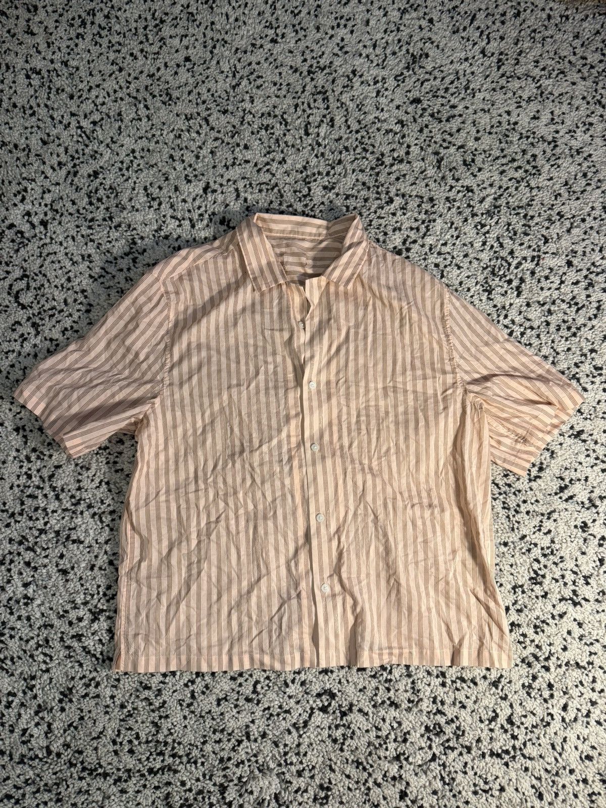Other Skateboard Short Sleeve Button Down T Shirt Size US XL / EU 56 / 4 - 1 Thumbnail