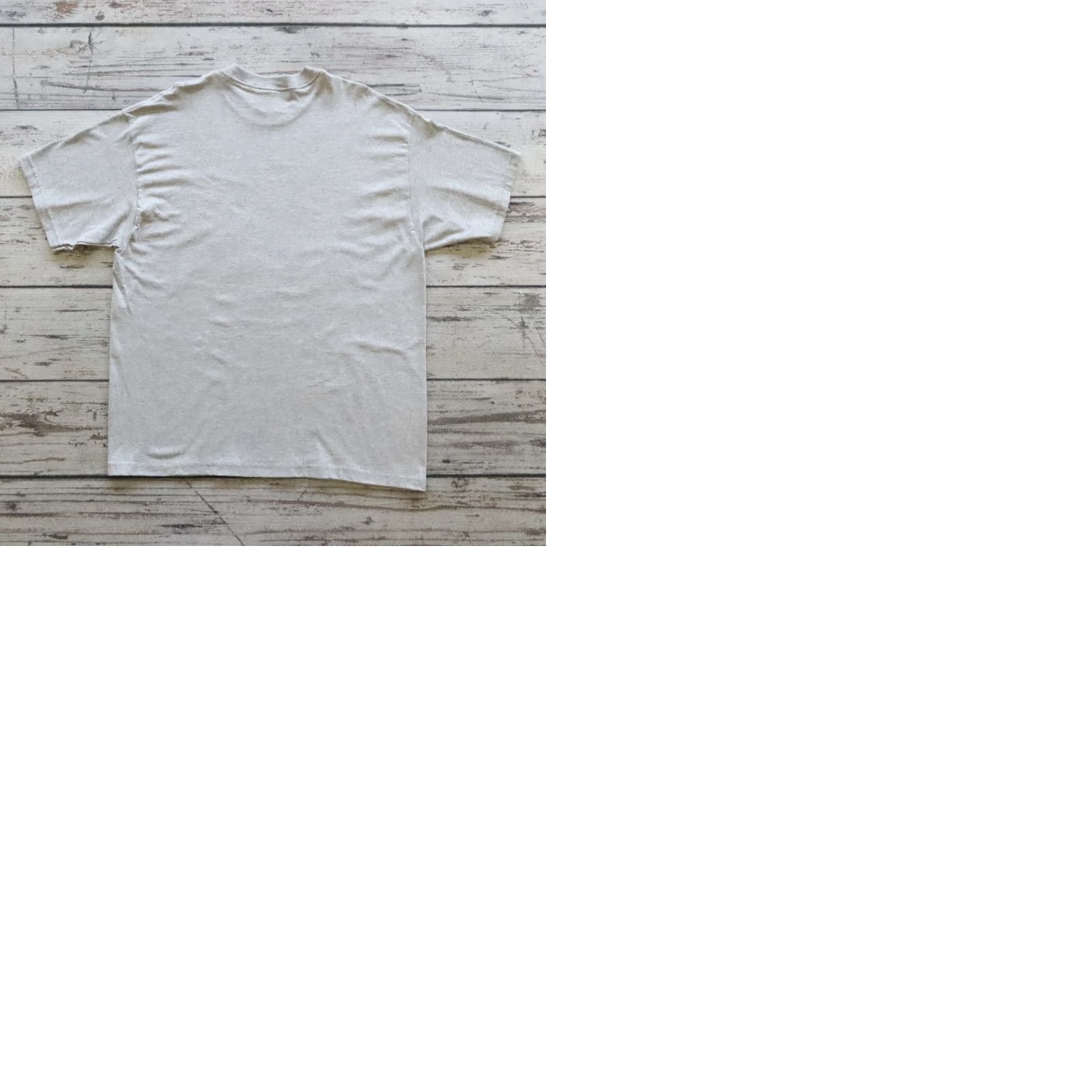 Vintage VINTAGE Stussy N4 Tee Shirt XL Gray Mens Shirt N4 Tee USA 90s Stussy Vintage Shirt Size US XL / EU 56 / 4 - 9 Thumbnail
