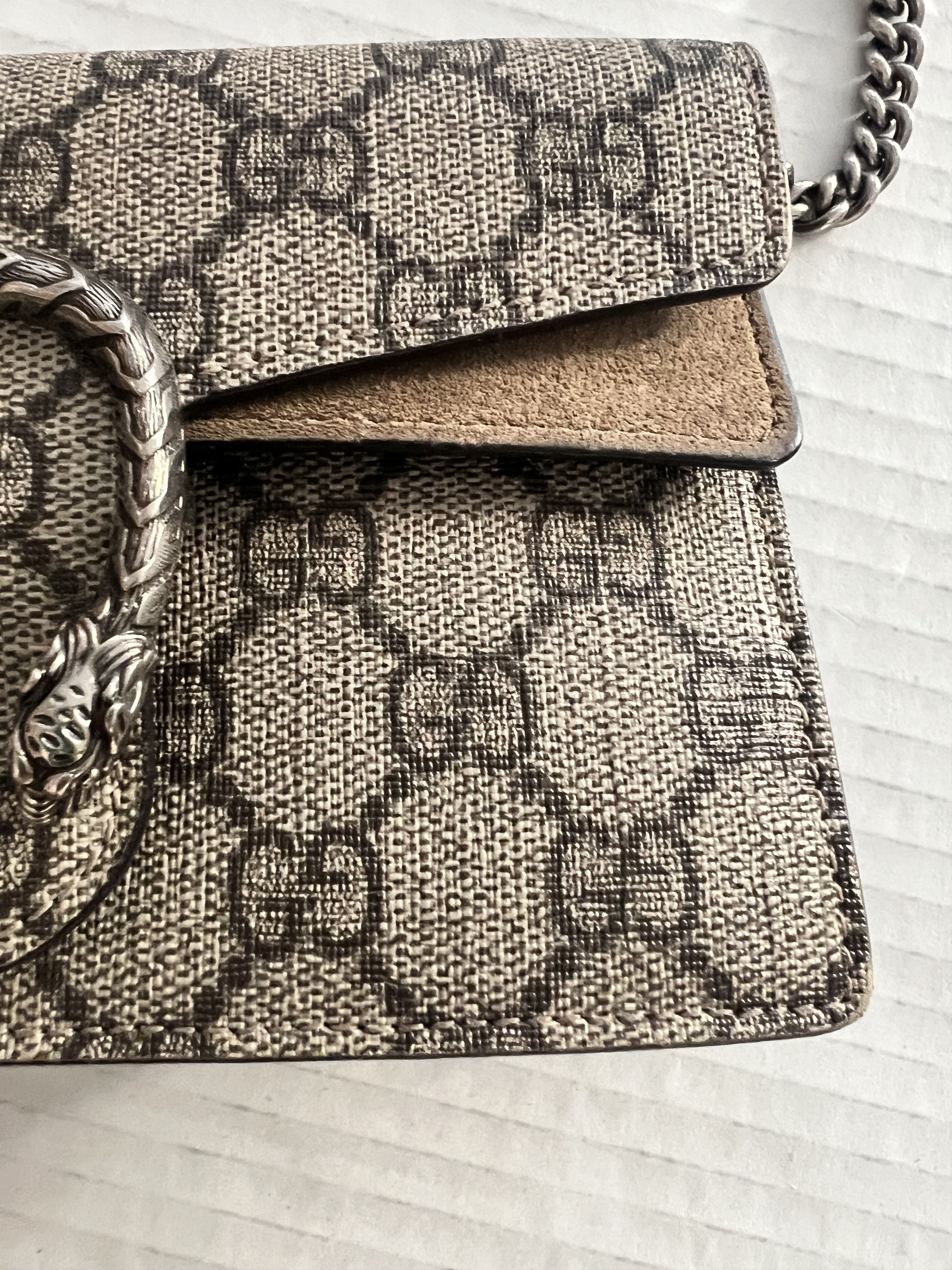 Gucci Gucci Dyonysus small shoulder bag Size ONE SIZE - 6 Thumbnail