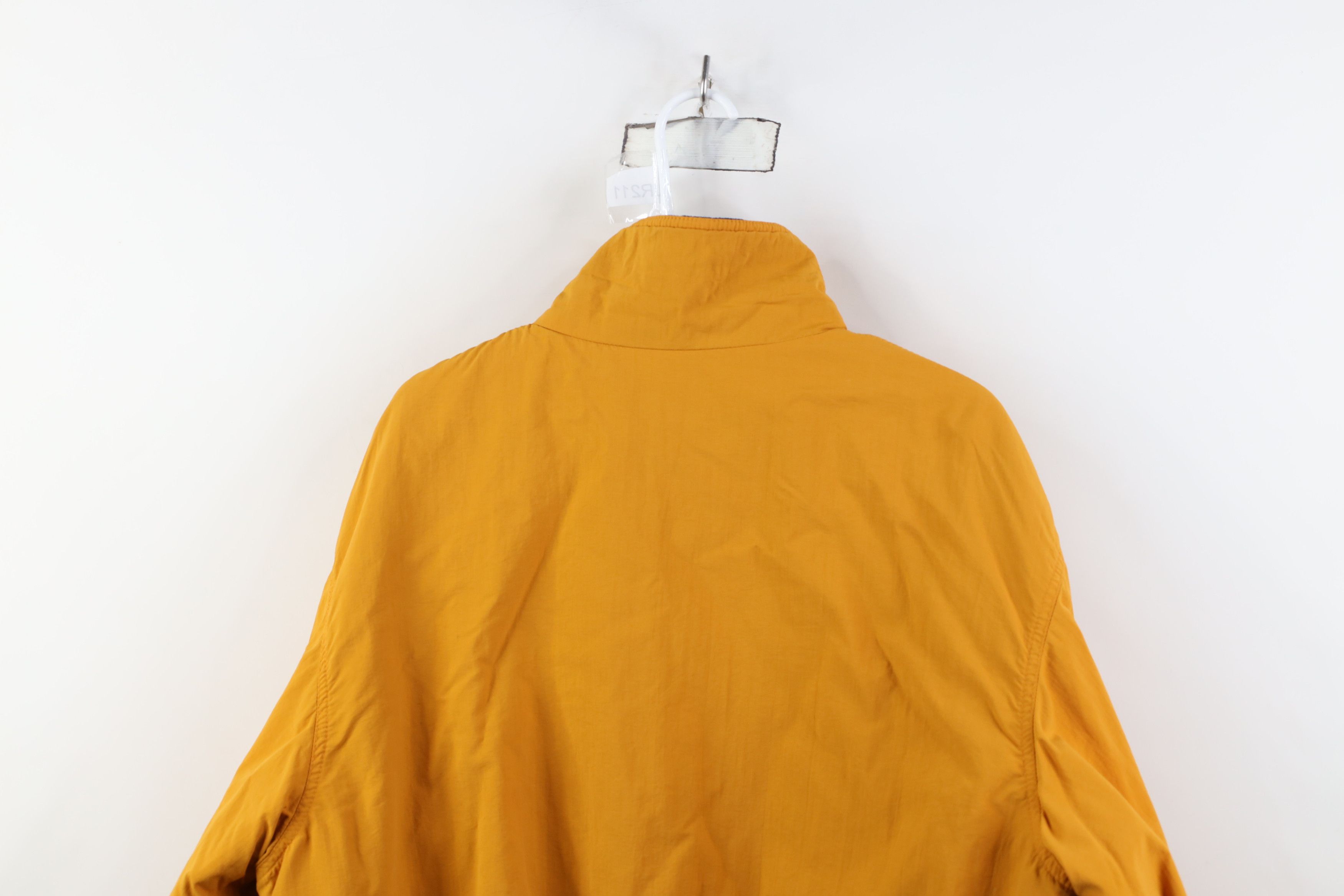 Eddie Bauer Vintage 90s Eddie Bauer Lined Bomber Jacket Yellow USA Size US XL / EU 56 / 4 - 15 Thumbnail