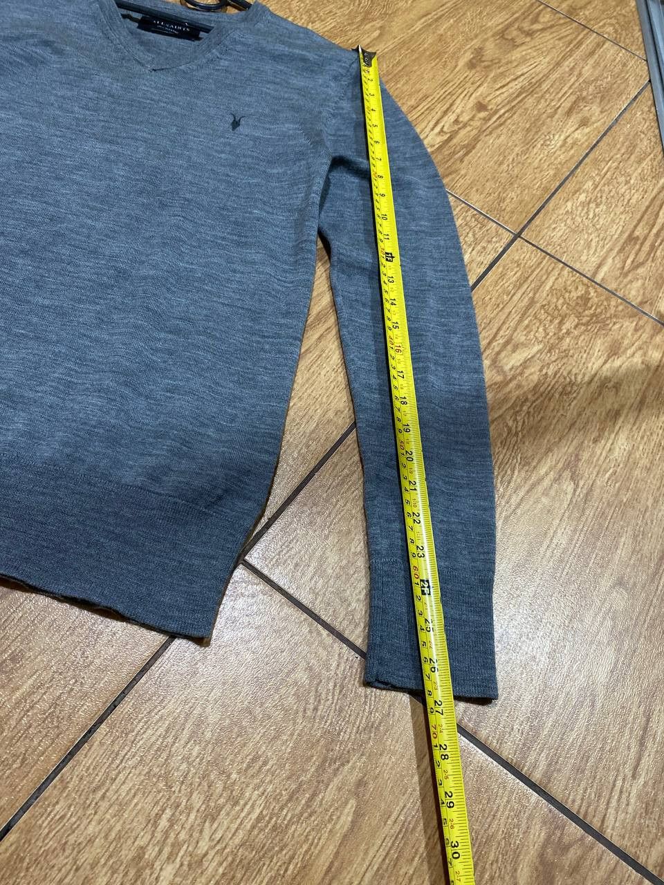 Allsaints Y2K Vintage Streetwear Long Sleeve Allsaints logo Size US XS / EU 42 / 0 - 9 Thumbnail