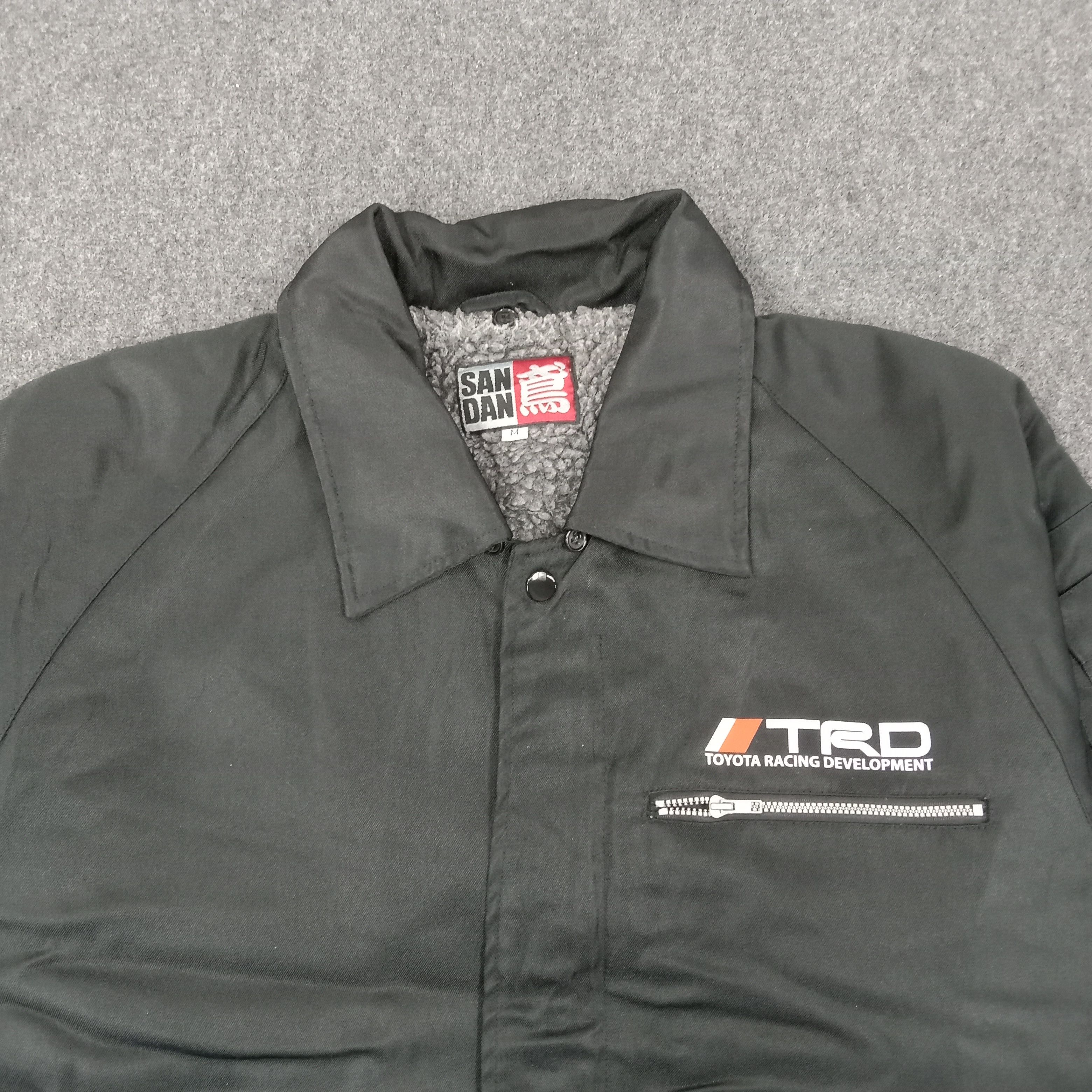 Other Toyota Racing Development TRD Japanese Winter Jacket C237N9 Size US L / EU 52-54 / 3 - 6 Thumbnail