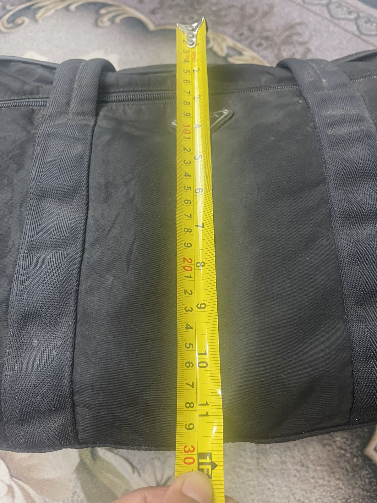 Prada Prada Nylon Travel Bag Size ONE SIZE - 12 Thumbnail