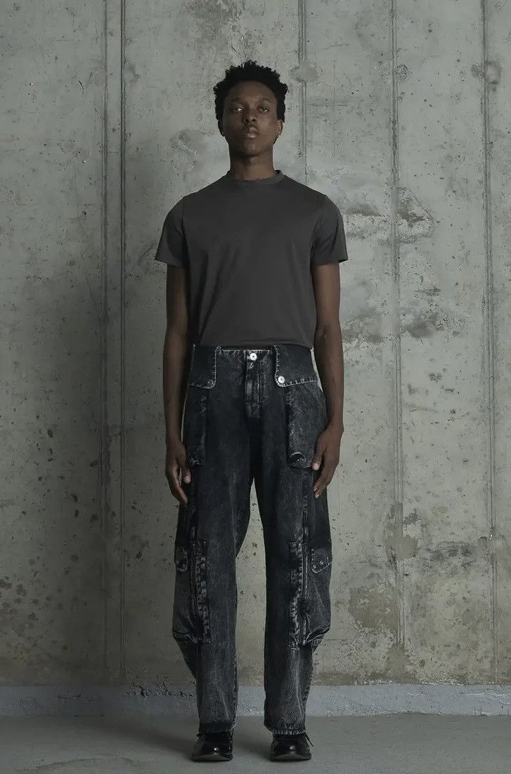 Omar Afridi SS24 Totem Cargo Trousers Size US 30 / EU 46 - 5 Thumbnail