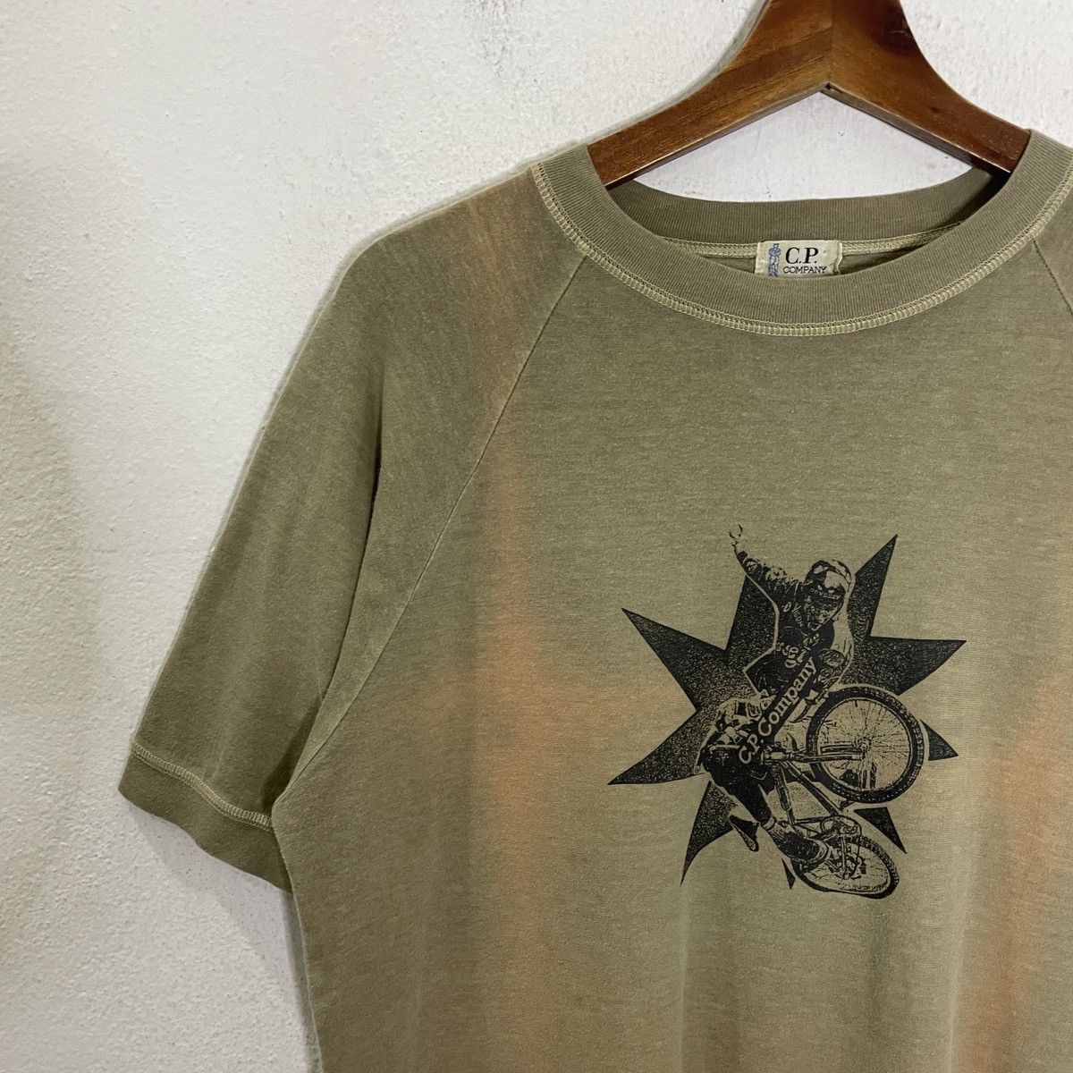 C.P. Company Vintage C.P Company Faded Short Sleeve T-shirt Size US M / EU 48-50 / 2 - 3 Thumbnail