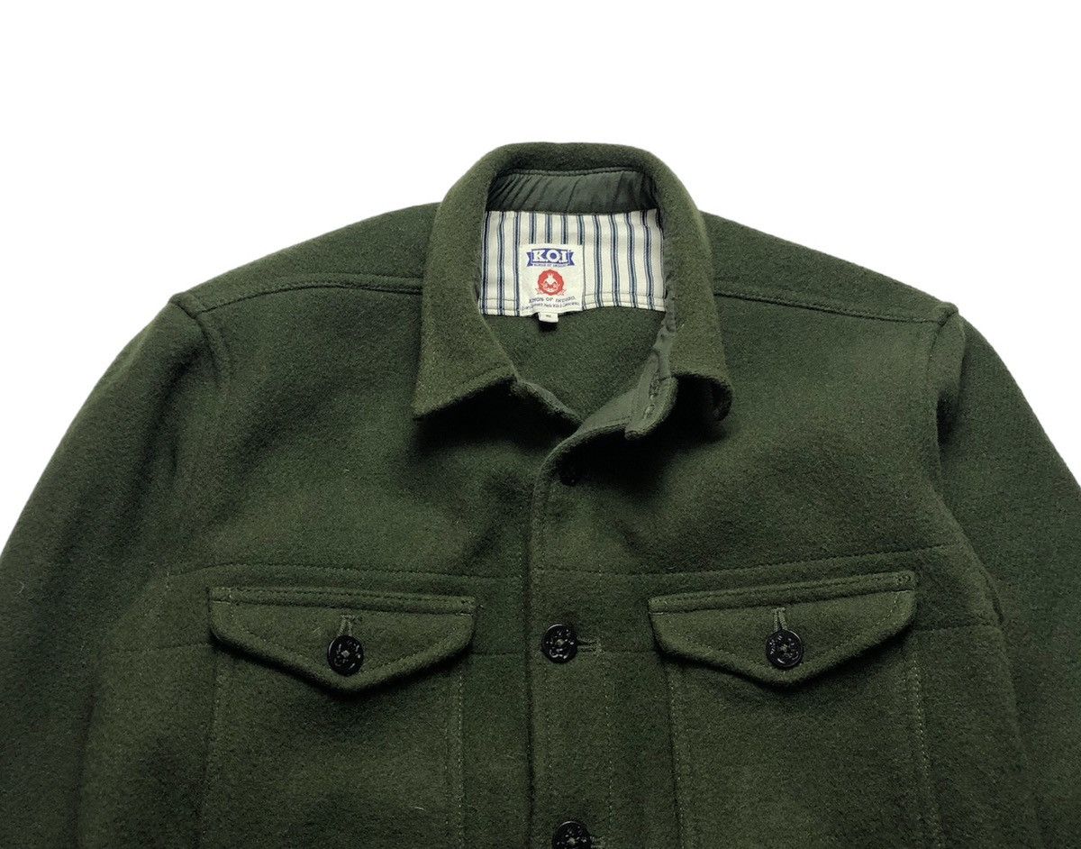 Kings Of Indigo Kings Of Indigo Angus wool/polyamide jacket Size US S / EU 44-46 / 1 - 3 Thumbnail