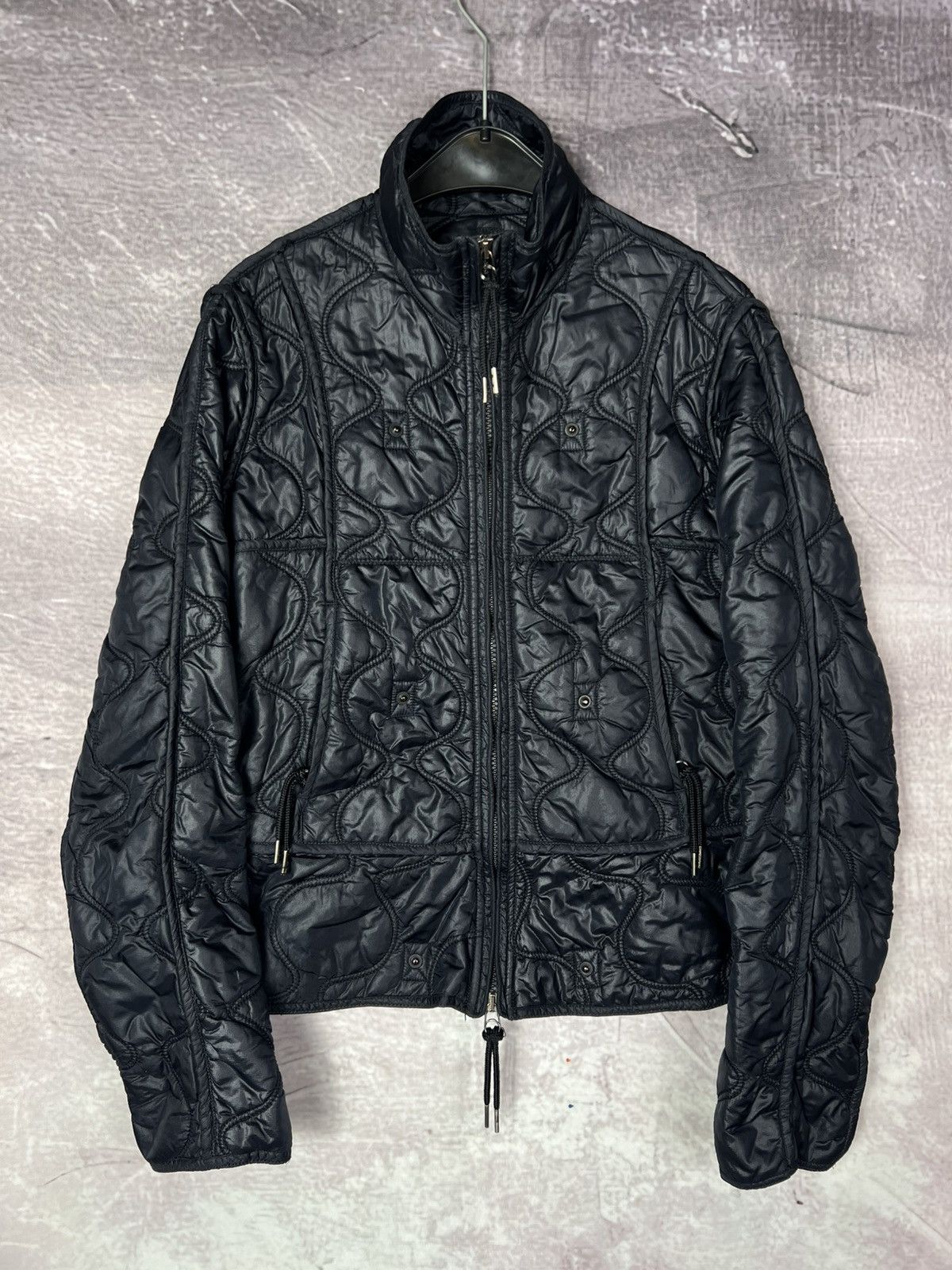 JET SET JetSet Quilted Technical Puffer Ski Jacket Alpine Luxury Size S / US 4 / IT 40 - 1 Thumbnail