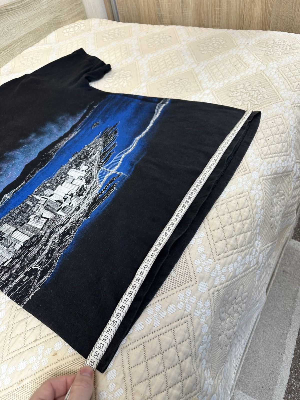 Vintage 🔥 1990 Single Stitch San Francisco Vintage Segal Art T Shirt Size US L / EU 52-54 / 3 - 13 Thumbnail